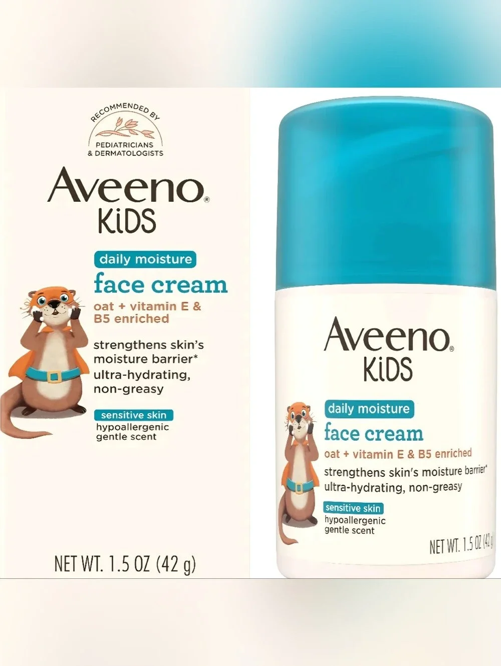 Aveeno Kids Daily Moisture Face Cream